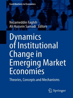 cover image of Dynamics of Institutional Change in Emerging Market Economies